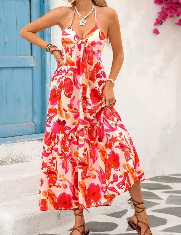 Rochie lunga SHEIN, mix culori