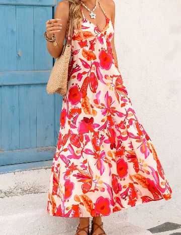 Rochie lunga SHEIN, mix culori