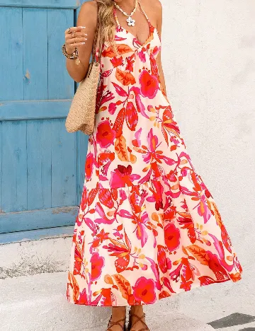 Rochie lunga SHEIN, mix culori