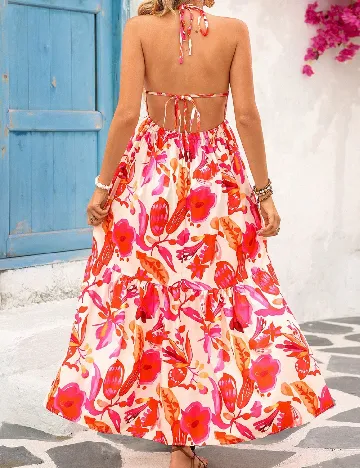 Rochie lunga SHEIN, mix culori