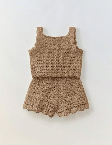 Compleu Shein Kids, maro