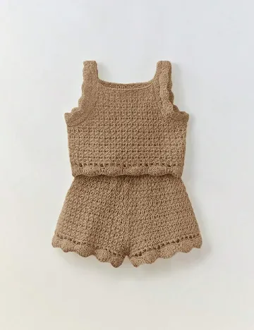 Compleu Shein Kids, maro