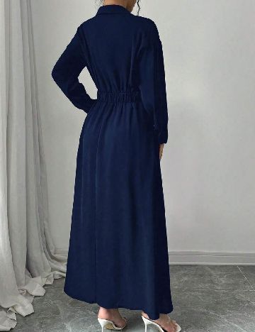 Rochie lunga SHEIN, bleumarin