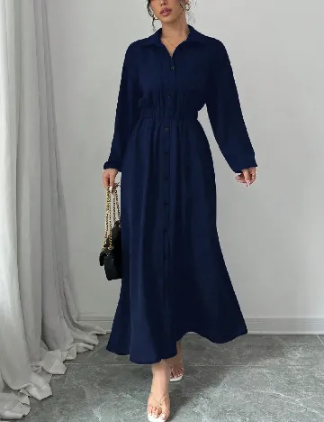 Rochie lunga SHEIN, bleumarin