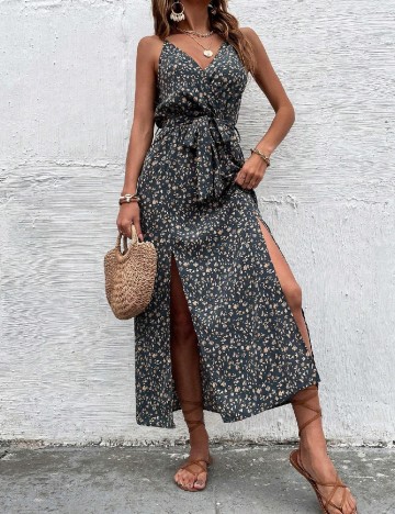 Rochie lunga SHEIN, gri