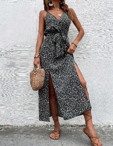 Rochie lunga SHEIN, gri