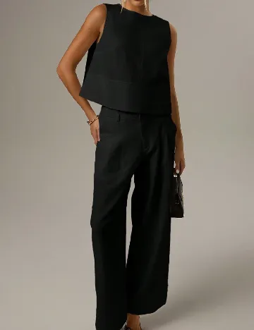 Maiou Forever 21, negru