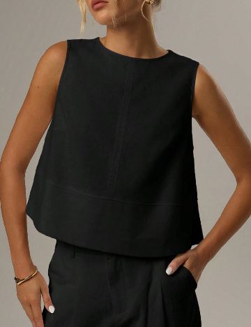 Maiou Forever 21, negru