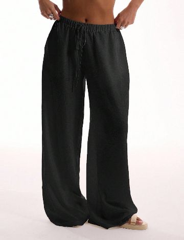 Pantaloni SHEIN, negru