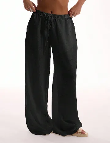 Pantaloni SHEIN, negru