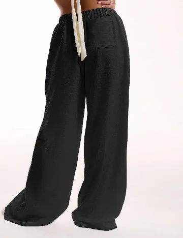 Pantaloni SHEIN, negru