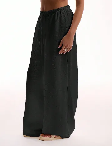 Pantaloni SHEIN, negru