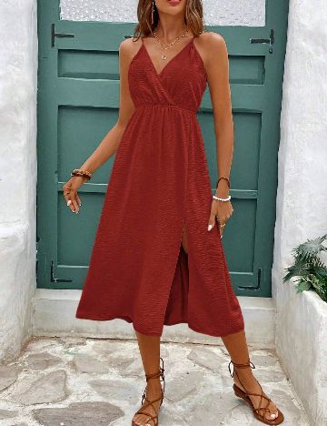 Rochie medie SHEIN, visiniu