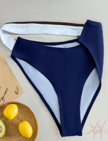 Costum de baie SHEIN, bleumarin