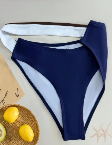 Costum de baie SHEIN, bleumarin