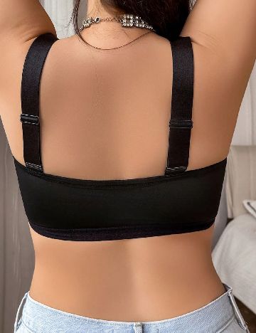 Bustiera SHEIN CURVE, negru