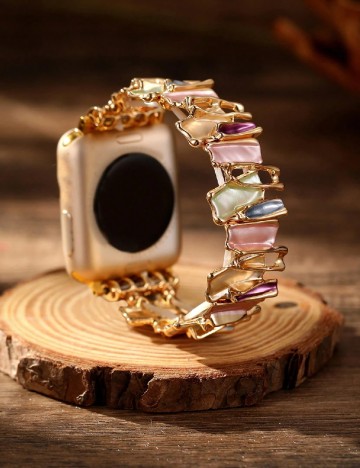 Bratara elastica pentru smartwatch SHEIN, mix culori