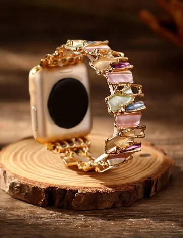 Bratara elastica pentru smartwatch SHEIN, mix culori