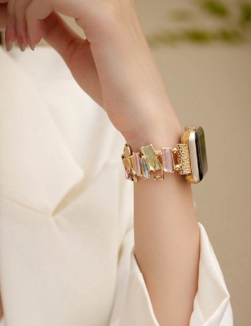 Bratara elastica pentru smartwatch SHEIN, mix culori