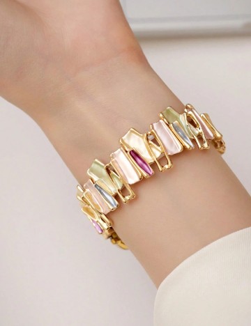 Bratara elastica pentru smartwatch SHEIN, mix culori