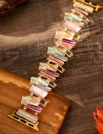 Bratara elastica pentru smartwatch SHEIN, mix culori