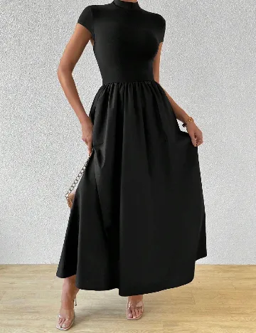 Rochie lunga SHEIN, negru