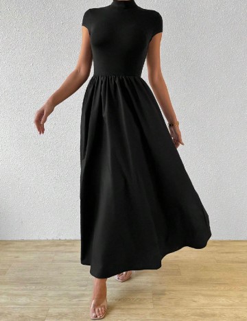 Rochie lunga SHEIN, negru