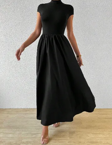 Rochie lunga SHEIN, negru