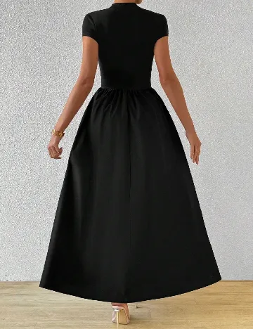 Rochie lunga SHEIN, negru