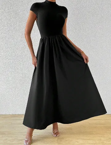 Rochie lunga SHEIN, negru