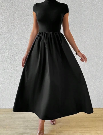 Rochie lunga SHEIN, negru