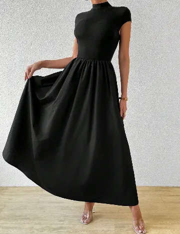 Rochie lunga SHEIN, negru