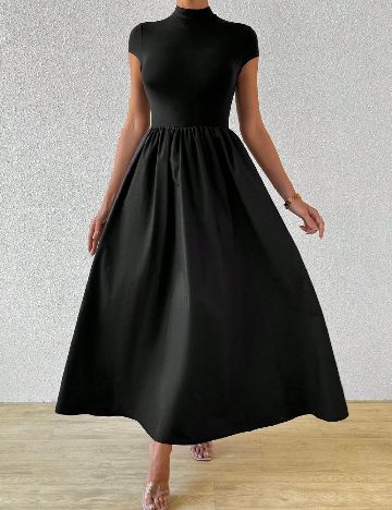 Rochie lunga SHEIN, negru