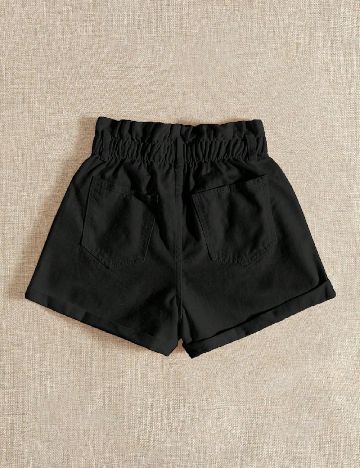Pantaloni scurti SHEIN, negru