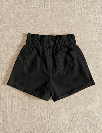 Pantaloni scurti SHEIN, negru