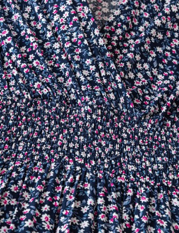 Rochie medie SHEIN, floral print