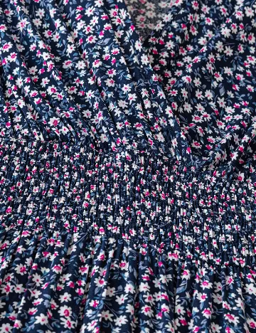 Rochie medie SHEIN, floral print