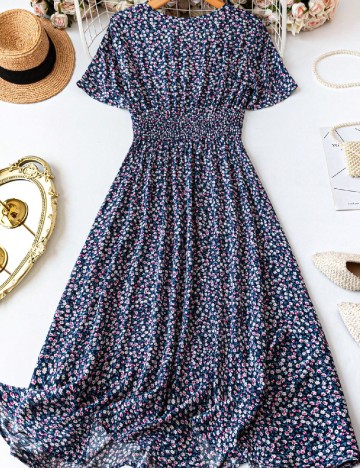 Rochie medie SHEIN, floral print