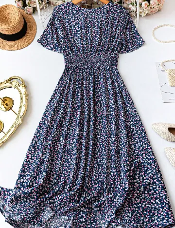 Rochie medie SHEIN, floral print