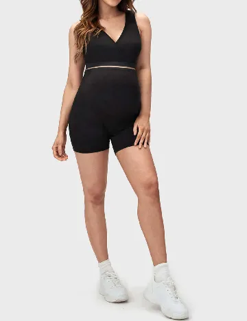 Colanti SHEIN Maternity, negru