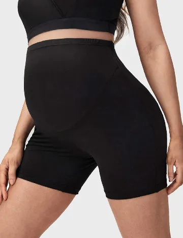 Colanti SHEIN Maternity, negru