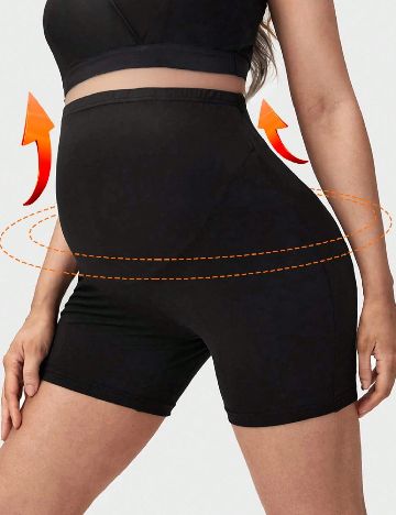 Colanti SHEIN Maternity, negru