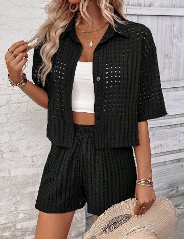 Compleu SHEIN, negru