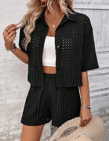 Compleu SHEIN, negru