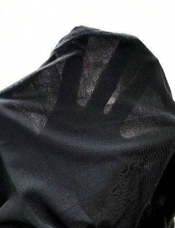 Salopeta SHEIN, negru