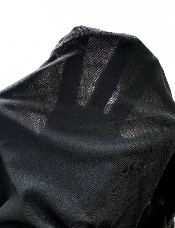 Salopeta SHEIN, negru