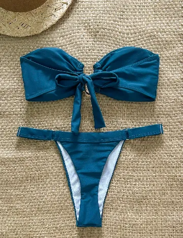 Costum de baie SHEIN, albastru