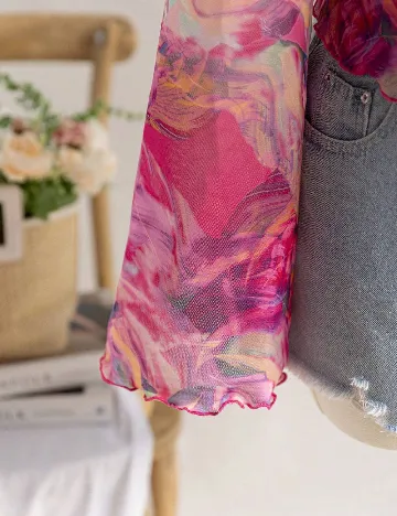 Bluza SHEIN CURVE, mix culori