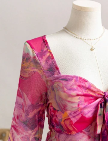 Bluza SHEIN CURVE, mix culori