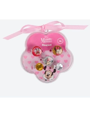 Set Inele 5 bucati Disney, mix culori